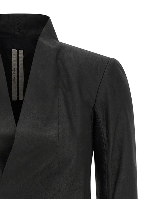 Rick Owens Hollywood Leather Jacket