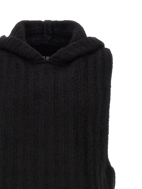 Rick Owens Hooded Tank Top