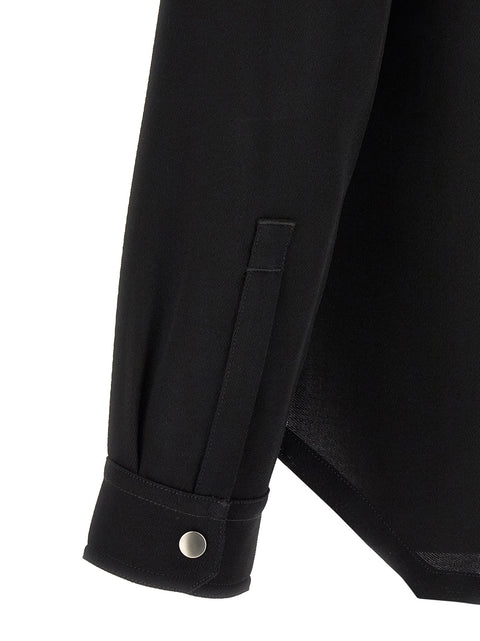 Rick Owens Larry Frogpocket Shirt