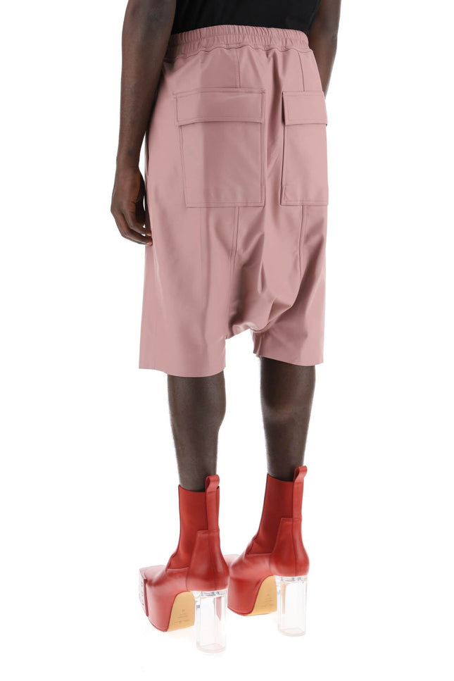 Rick owens leather bermuda shorts-men > clothing > trousers > bermuda and shorts-Rick Owens-48-Pink-Urbanheer