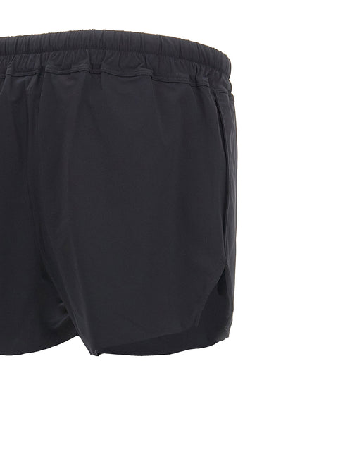 Rick Owens Live Cut Hem Swimsuit