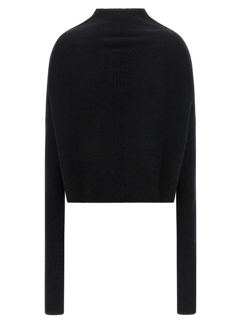 Rick Owens Ls Crater Sweater