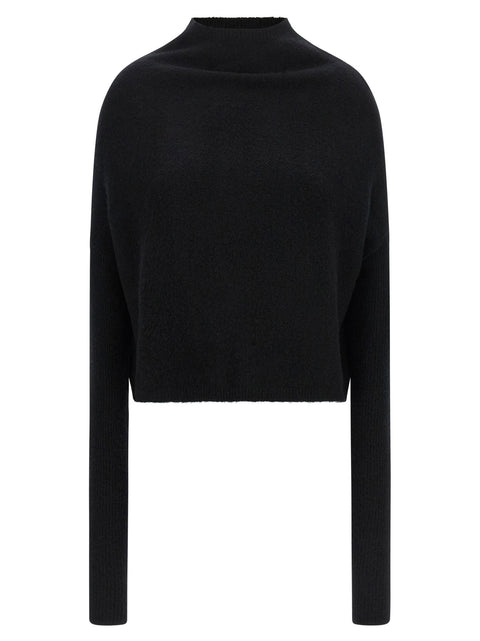 Rick Owens Ls Crater Sweater