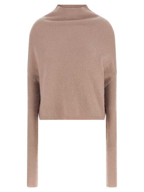 Rick Owens Ls Crater Sweater