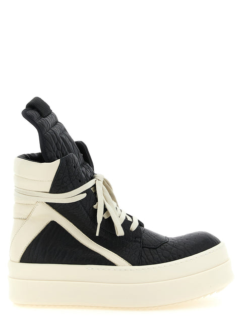 Rick Owens Mega Bumper Geobasket Sneakers