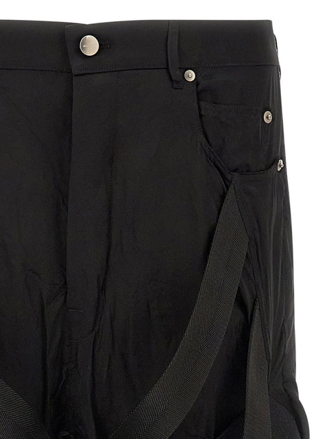 Rick Owens Megastrapped Bolans Pants