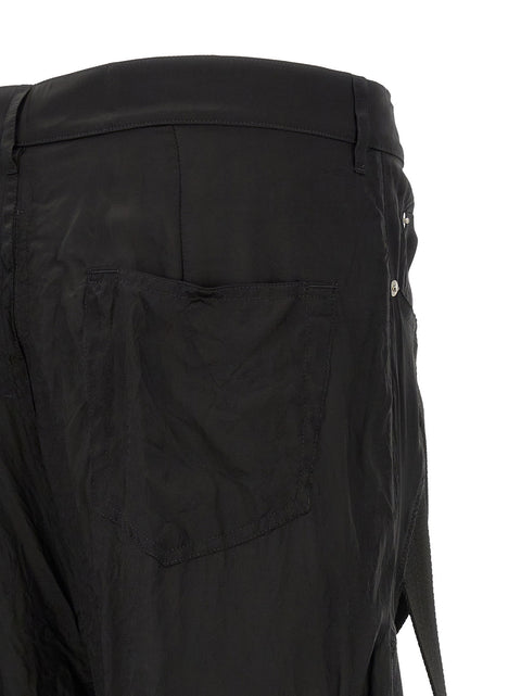 Rick Owens Megastrapped Bolans Pants