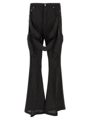 Rick Owens Megastrapped Bolans Pants