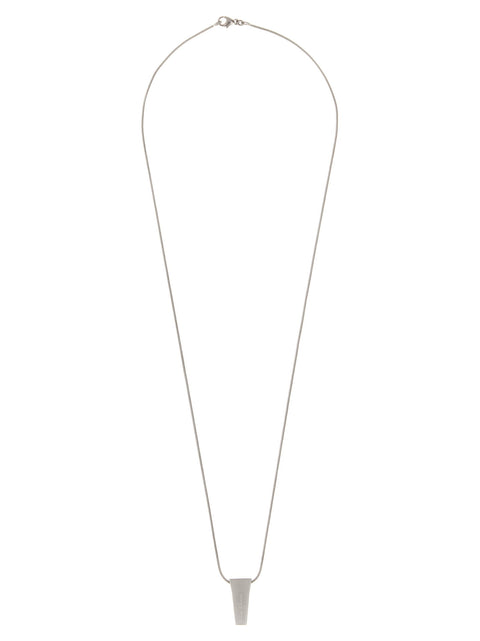 Rick Owens Mini Crystal Trunk Necklace