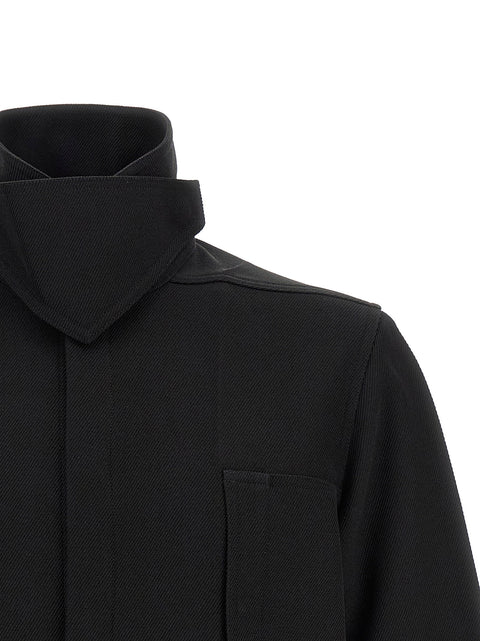 Rick Owens Outershirt Jacket