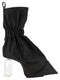 Rick Owens Pull On Cuffed Taquito Ankle Boots