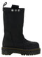 Rick Owens Quad Sole Pull On Dr.martens X Rickowens Boots