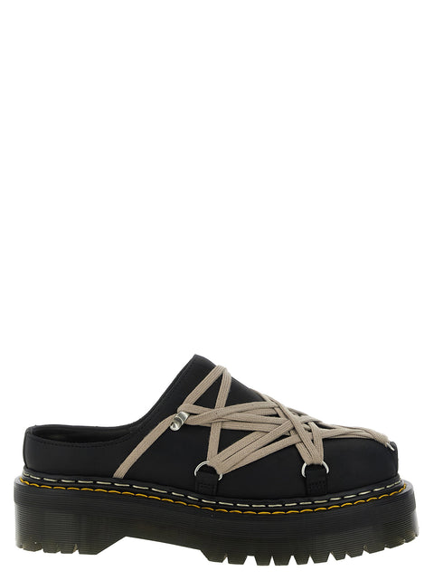 Rick Owens Quadsolemegalace® Mules Dr.martens X Rickowens