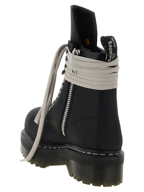 Rick Owens Quadsolesteeltoe Amphibian Dr.martens X Rickowens