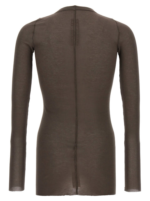 Rick Owens Rib Ls T T-shirt
