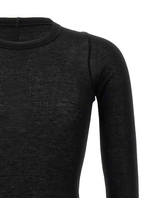 Rick Owens Rib Ls T T-shirt