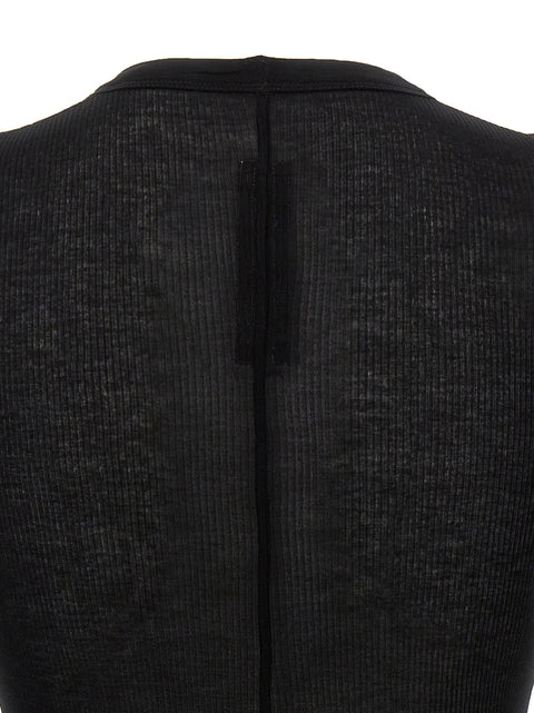 Rick Owens Rib Ls T T-shirt