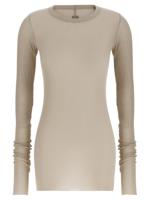 Rick Owens Rib Ls T T-shirt