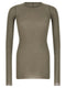 Rick Owens Rib Ls T T-shirt