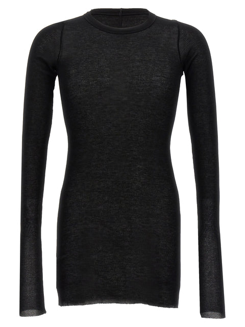 Rick Owens Rib Ls T T-shirt