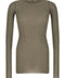 Rick Owens Rib Ls T T-shirt
