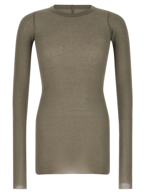 Rick Owens Rib Ls T T-shirt