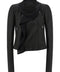 Rick Owens Scarf Biker Jacket