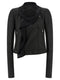 Rick Owens Scarf Biker Jacket