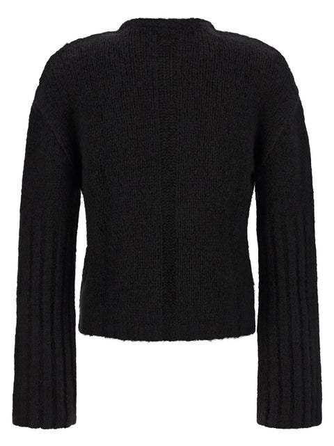 Rick Owens Silk And Cashmere Sweater