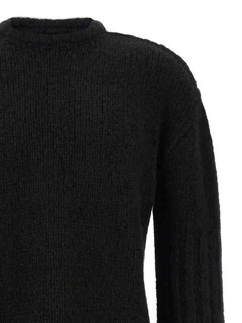 Rick Owens Silk And Cashmere Sweater