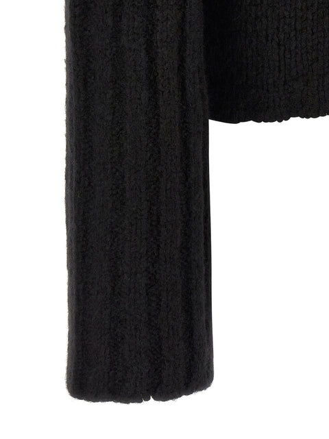 Rick Owens Silk And Cashmere Sweater