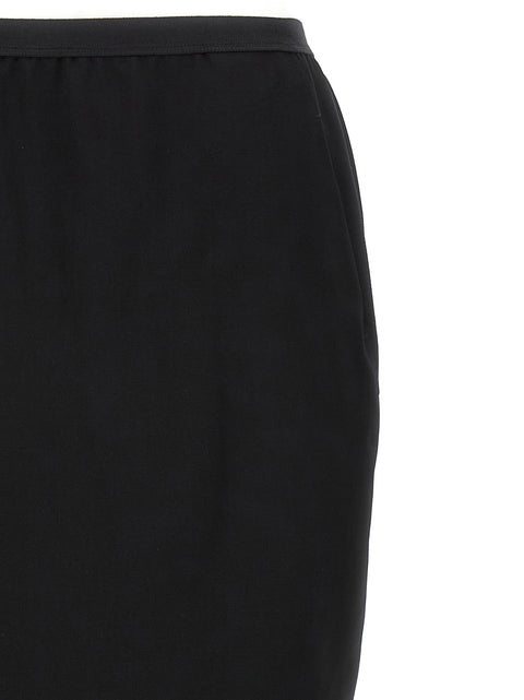 Rick Owens Soft Pillar Long Skirt