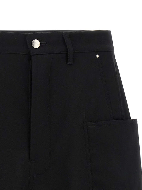 Rick Owens Stefan Cargo Bermuda Shorts