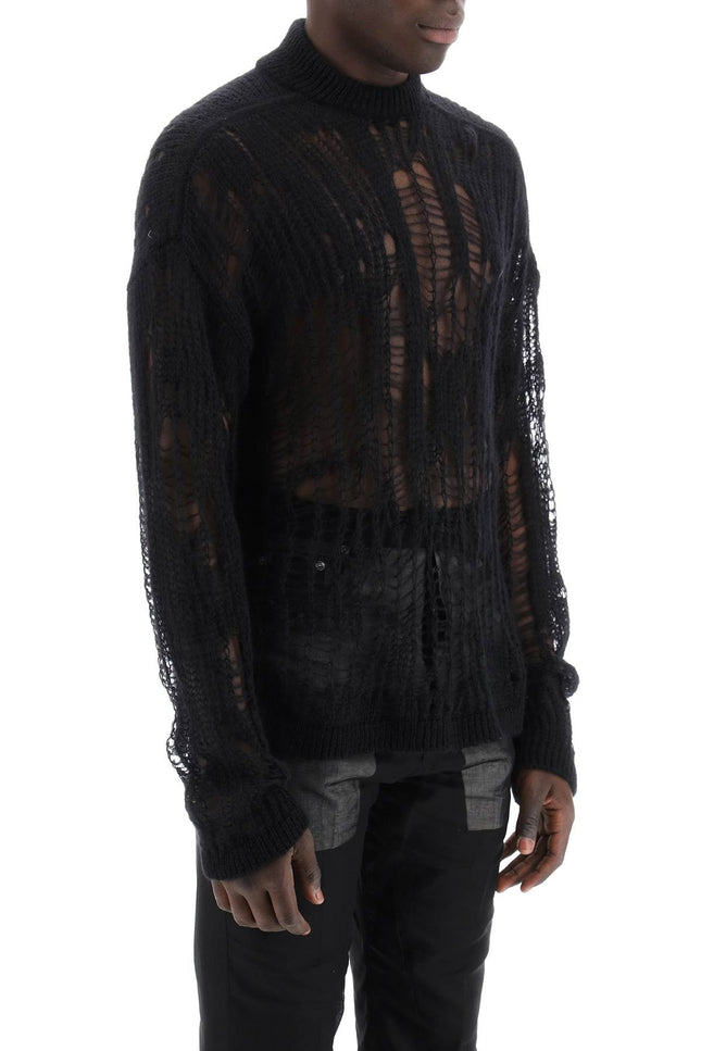 Rick owens tommy lupetto oversized knit-men > clothing > knitwear-Rick Owens-Urbanheer