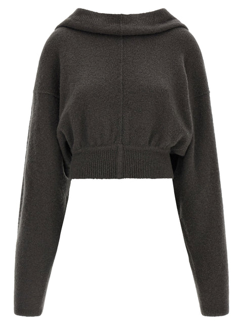 Rick Owens Tower Pull Hoodie