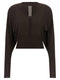 Rick Owens V Cropped Top