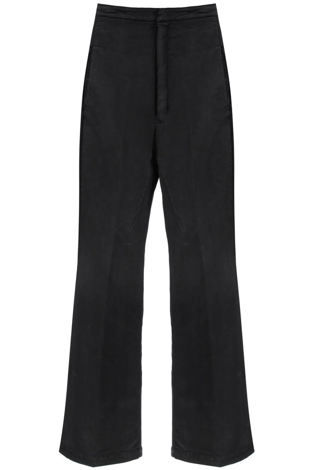 Rick owens high-waisted bootcut jeans with a-men > clothing > jeans > jeans-Rick Owens-50-Black-Urbanheer