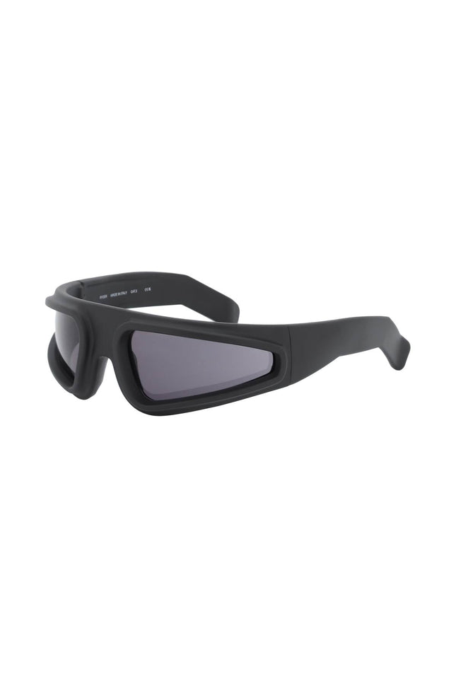 Rick owens ryder d-frame sunglasses for-men > accessories > glasses-Rick Owens-os-Black-Urbanheer