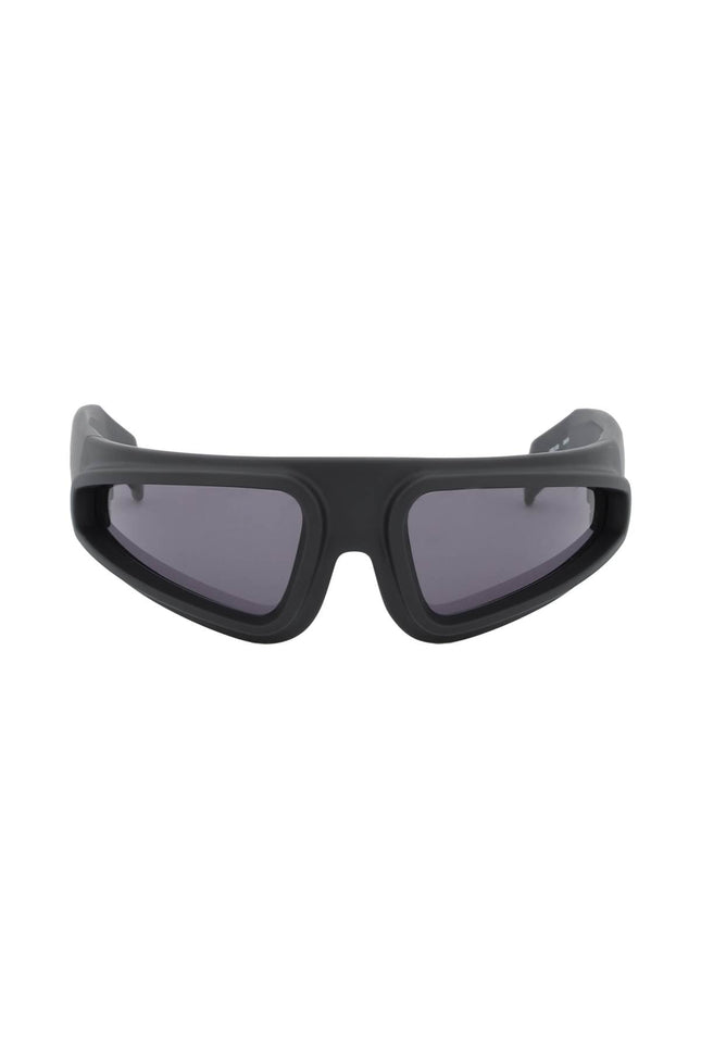 Rick owens ryder d-frame sunglasses for-men > accessories > glasses-Rick Owens-os-Black-Urbanheer