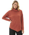 Rikke Eco Thermal Asymmetrical Long Sleeve Top