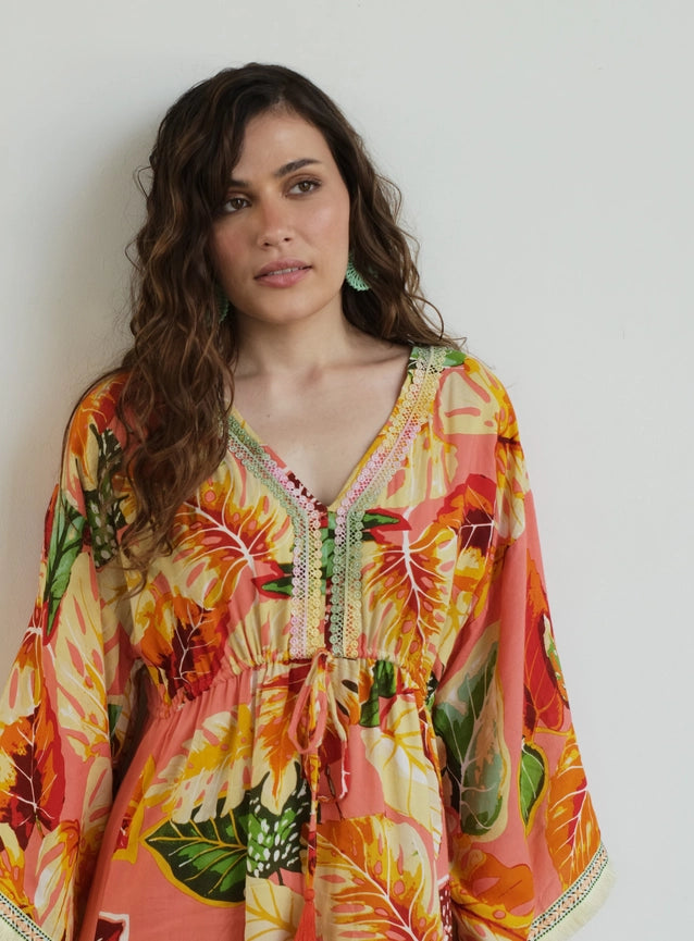 Rio Dress Aurora-Dress-Naudic-XS-Peach-Urbanheer