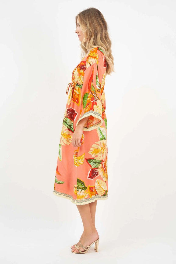 Rio Dress Aurora-Dress-Naudic-XS-Peach-Urbanheer