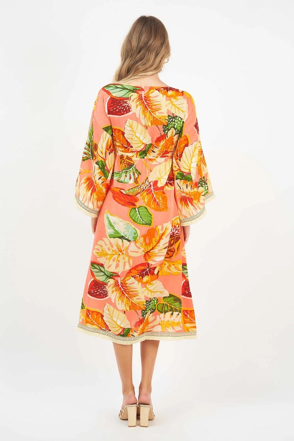 Rio Dress Aurora-Dress-Naudic-XS-Peach-Urbanheer