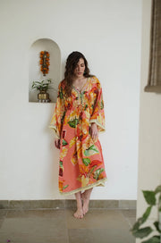 Rio Dress Aurora-Dress-Naudic-XS-Peach-Urbanheer