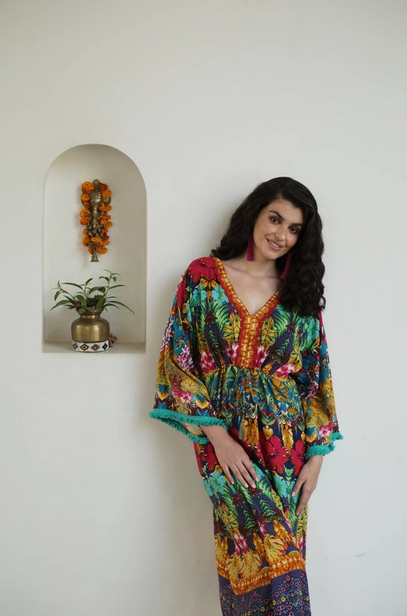 Rio Dress Hibiscus-Dress-Naudic-XS-Multi-Urbanheer