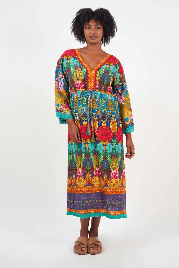 Rio Dress Hibiscus-Dress-Naudic-XS-Multi-Urbanheer