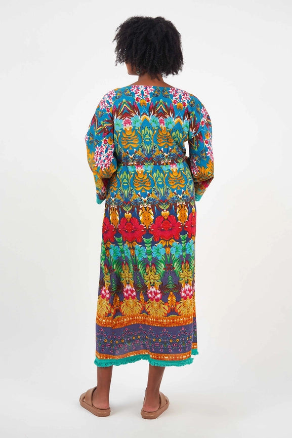 Rio Dress Hibiscus-Dress-Naudic-XS-Multi-Urbanheer