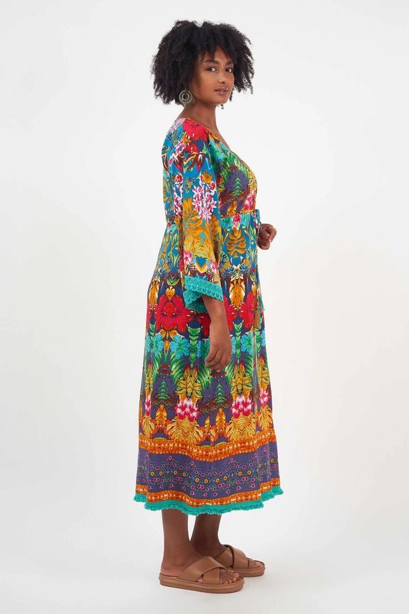 Rio Dress Hibiscus-Dress-Naudic-XS-Multi-Urbanheer