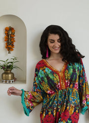 Rio Dress Hibiscus-Dress-Naudic-XS-Multi-Urbanheer