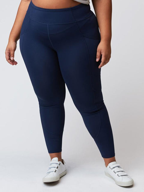 Rita Pocket High Rise 7/8 Sport Legging 24"
